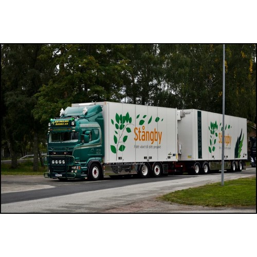 Tekno Scania R Streamline Highline Ekeri Reefer Combi Ke Palms Akeri